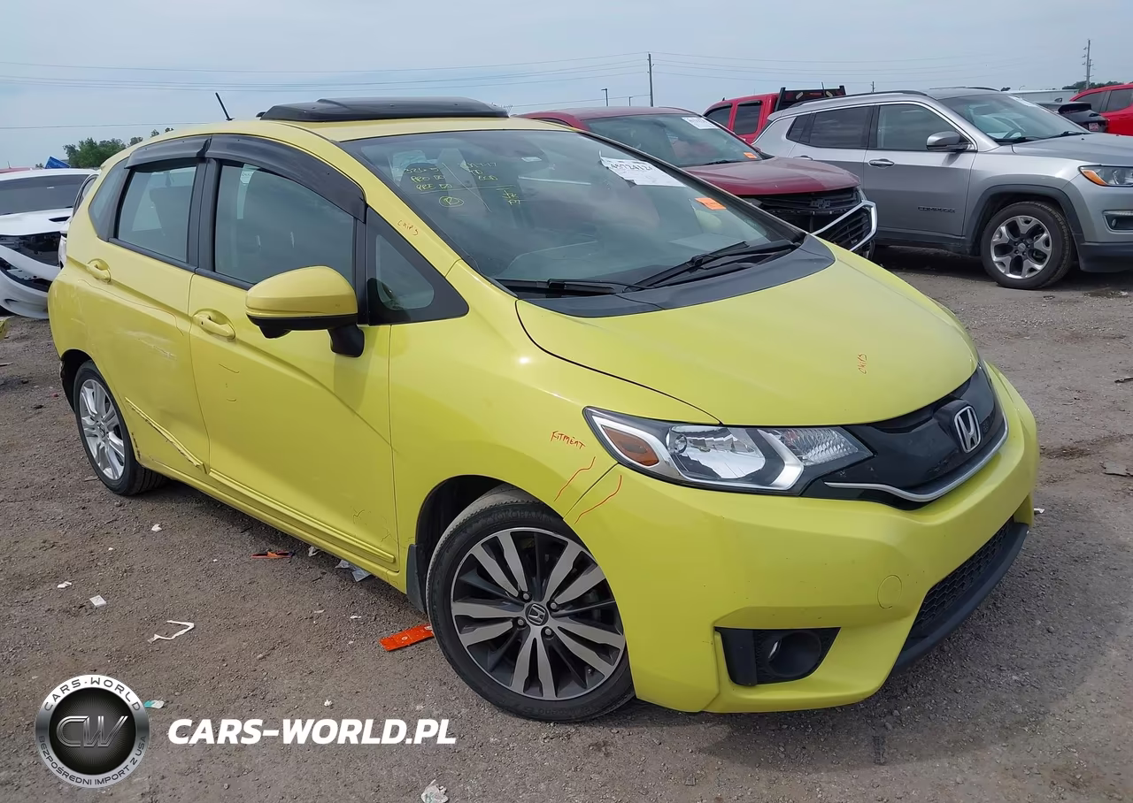 2015 Honda Fit Ex-Ex-L VIN:3HGGK5H89FM776330 - 1