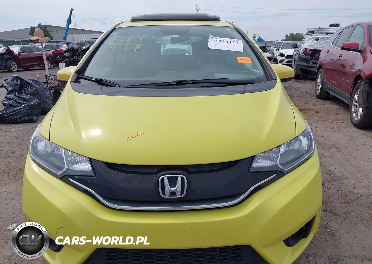 2015 Honda Fit Ex-Ex-L VIN:3HGGK5H89FM776330 - 13