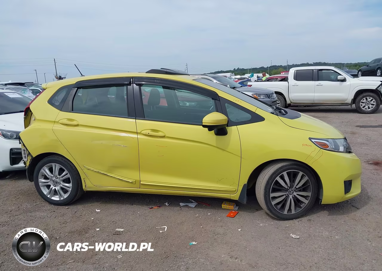 2015 Honda Fit Ex-Ex-L VIN:3HGGK5H89FM776330 - 14