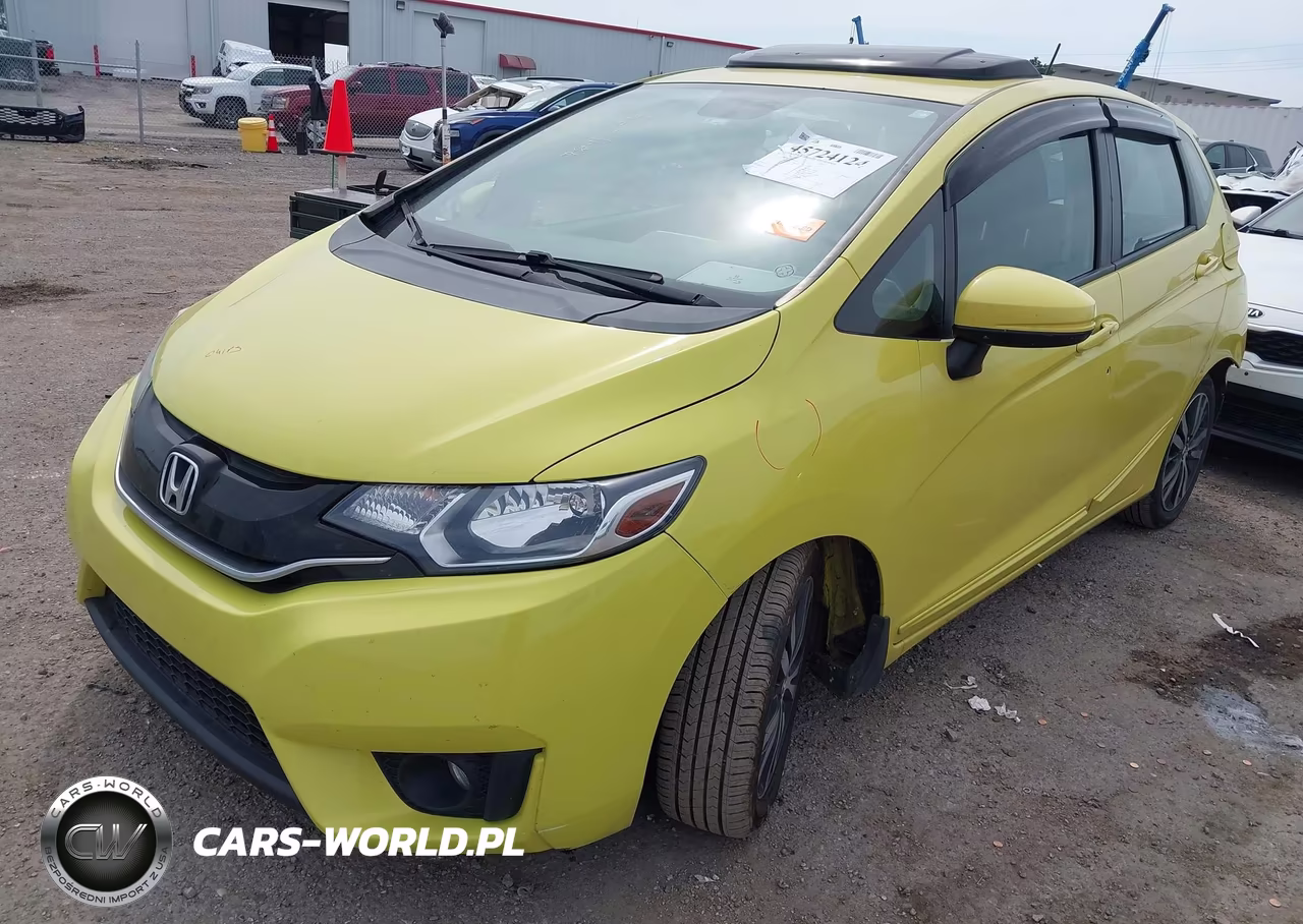 2015 Honda Fit Ex-Ex-L VIN:3HGGK5H89FM776330 - 2
