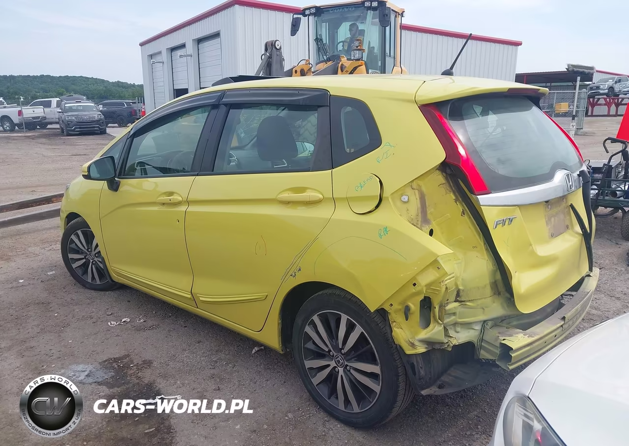 2015 Honda Fit Ex-Ex-L VIN:3HGGK5H89FM776330 - 3