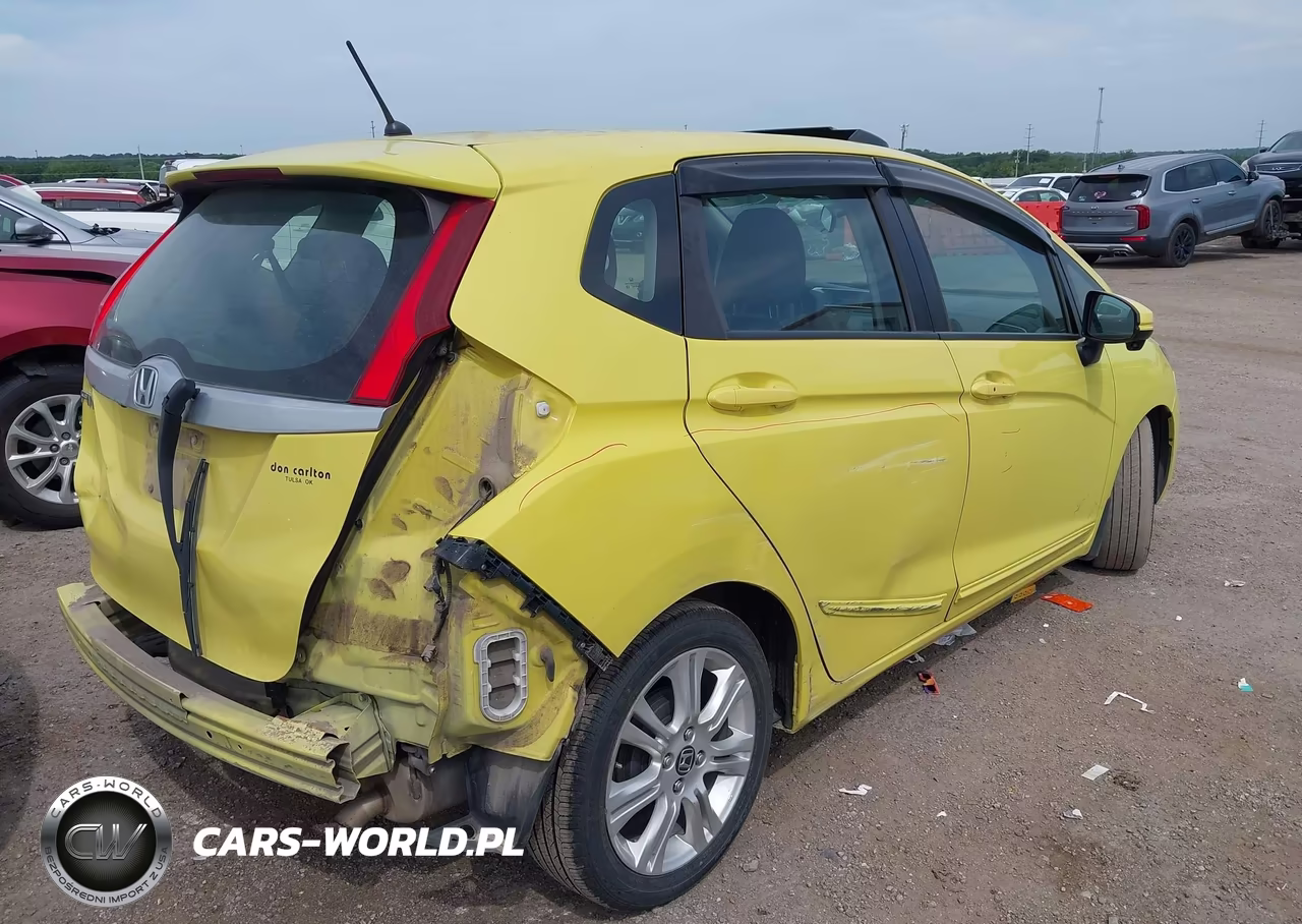2015 Honda Fit Ex-Ex-L VIN:3HGGK5H89FM776330 - 4
