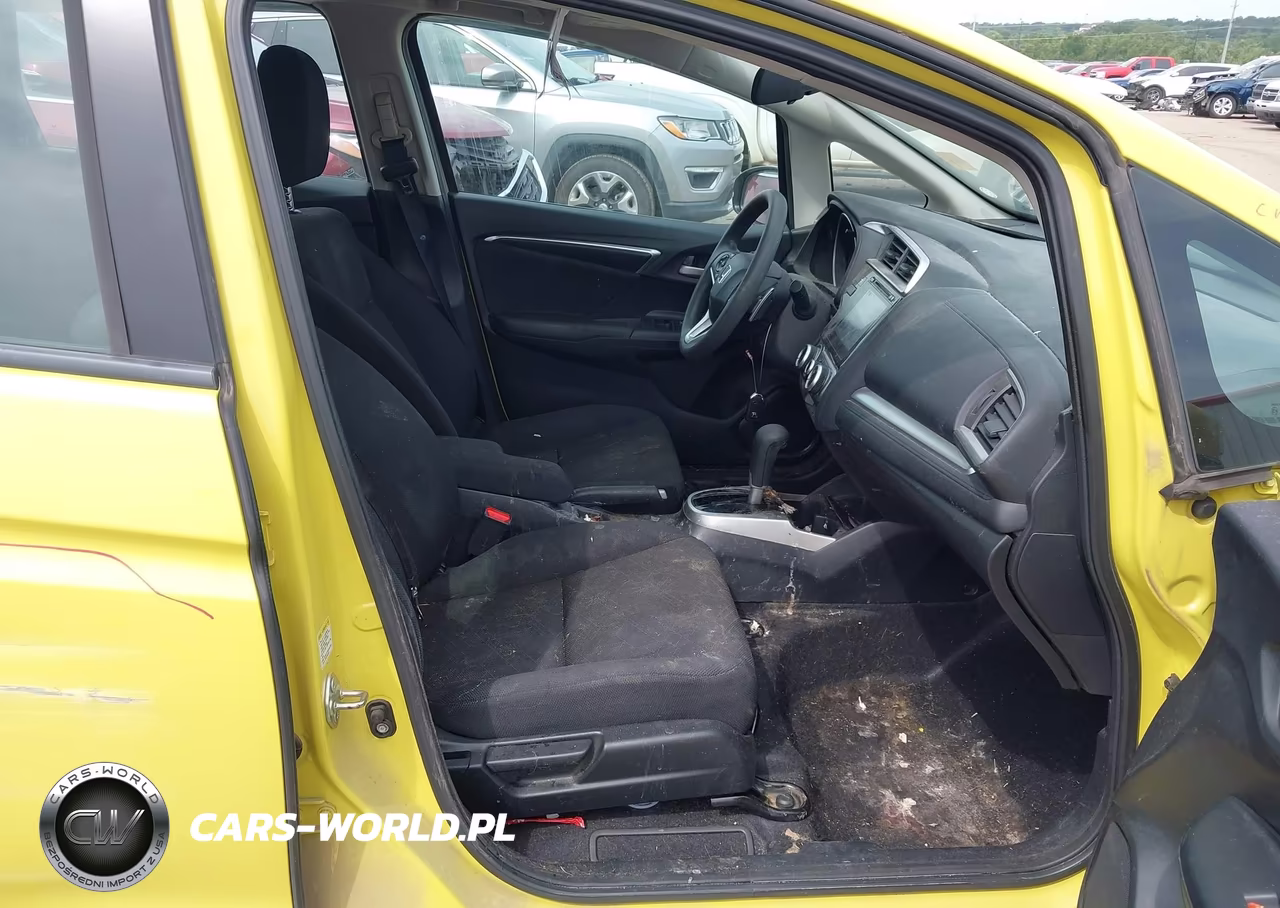2015 Honda Fit Ex-Ex-L VIN:3HGGK5H89FM776330 - 5