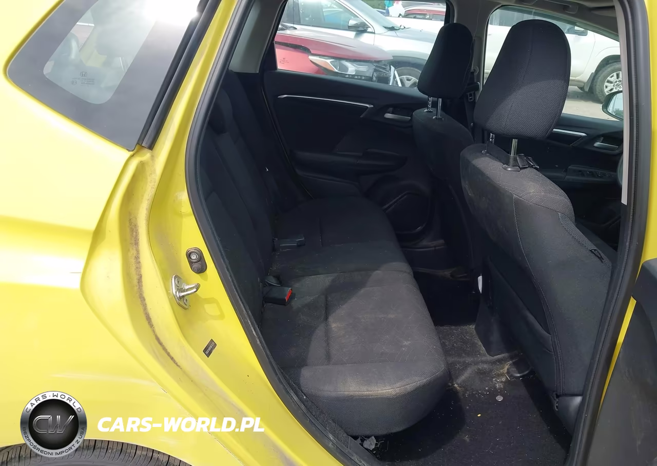 2015 Honda Fit Ex-Ex-L VIN:3HGGK5H89FM776330 - 8