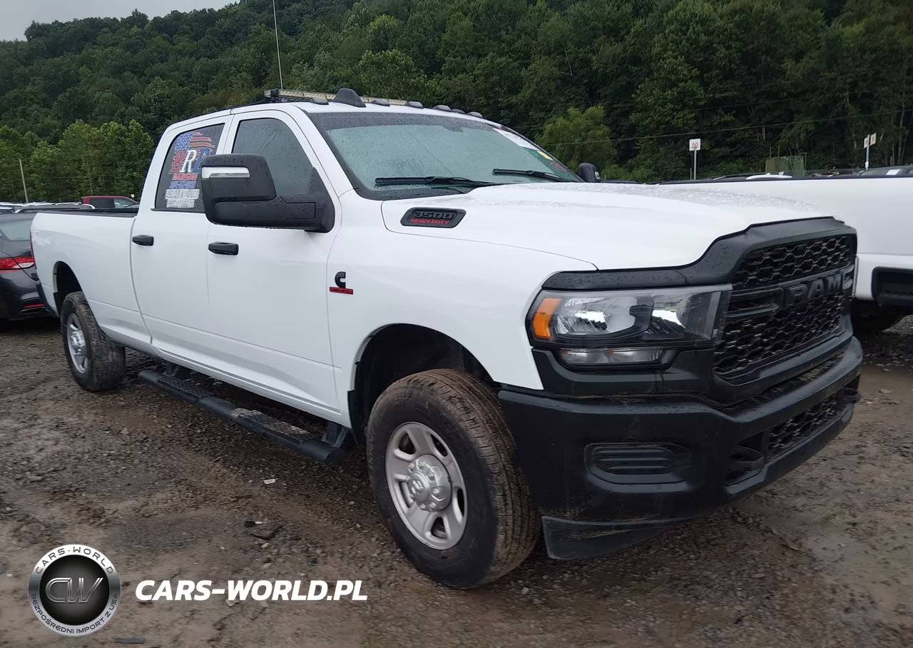 2024 Ram 3500 Tradesman 4X4 8' Box – zdjęcie 1 z 14