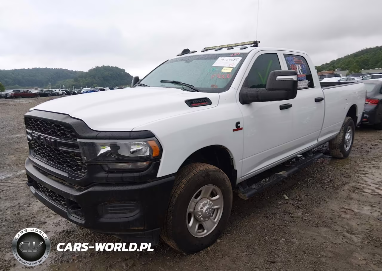 2024 Ram 3500 Tradesman 4X4 8' Box VIN:3C63R3GL8RG404913 - 2