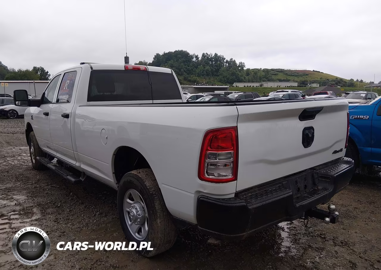2024 Ram 3500 Tradesman 4X4 8' Box VIN:3C63R3GL8RG404913 - 3
