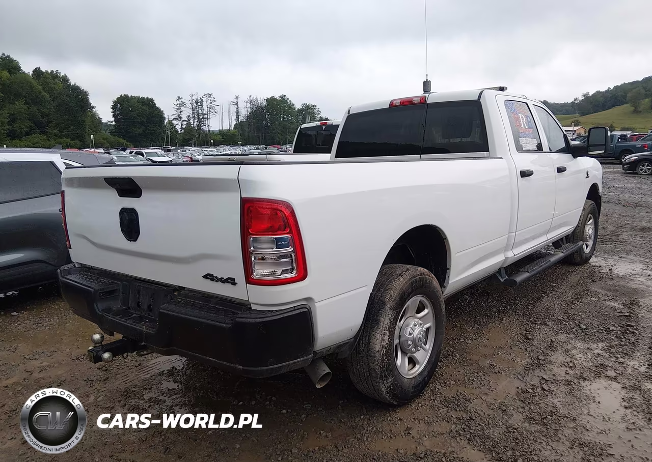 2024 Ram 3500 Tradesman 4X4 8' Box VIN:3C63R3GL8RG404913 - 4