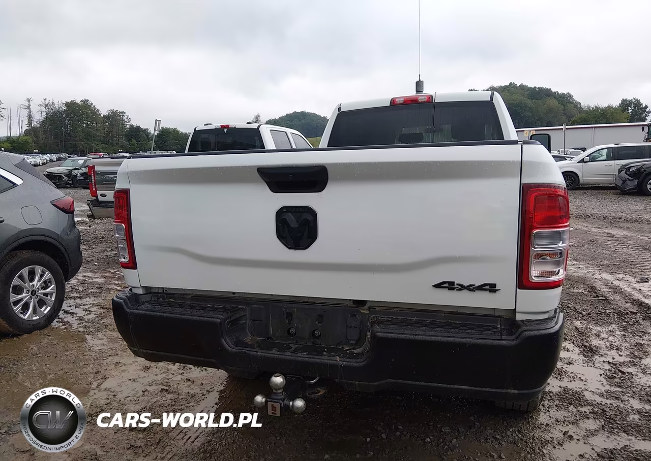 2024 Ram 3500 Tradesman 4X4 8' Box VIN:3C63R3GL8RG404913 - 8