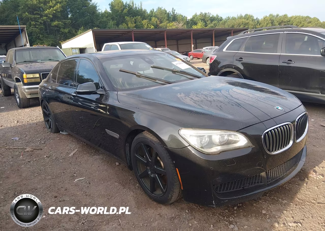 2014 BMW 750 I – zdjęcie 1 z 16