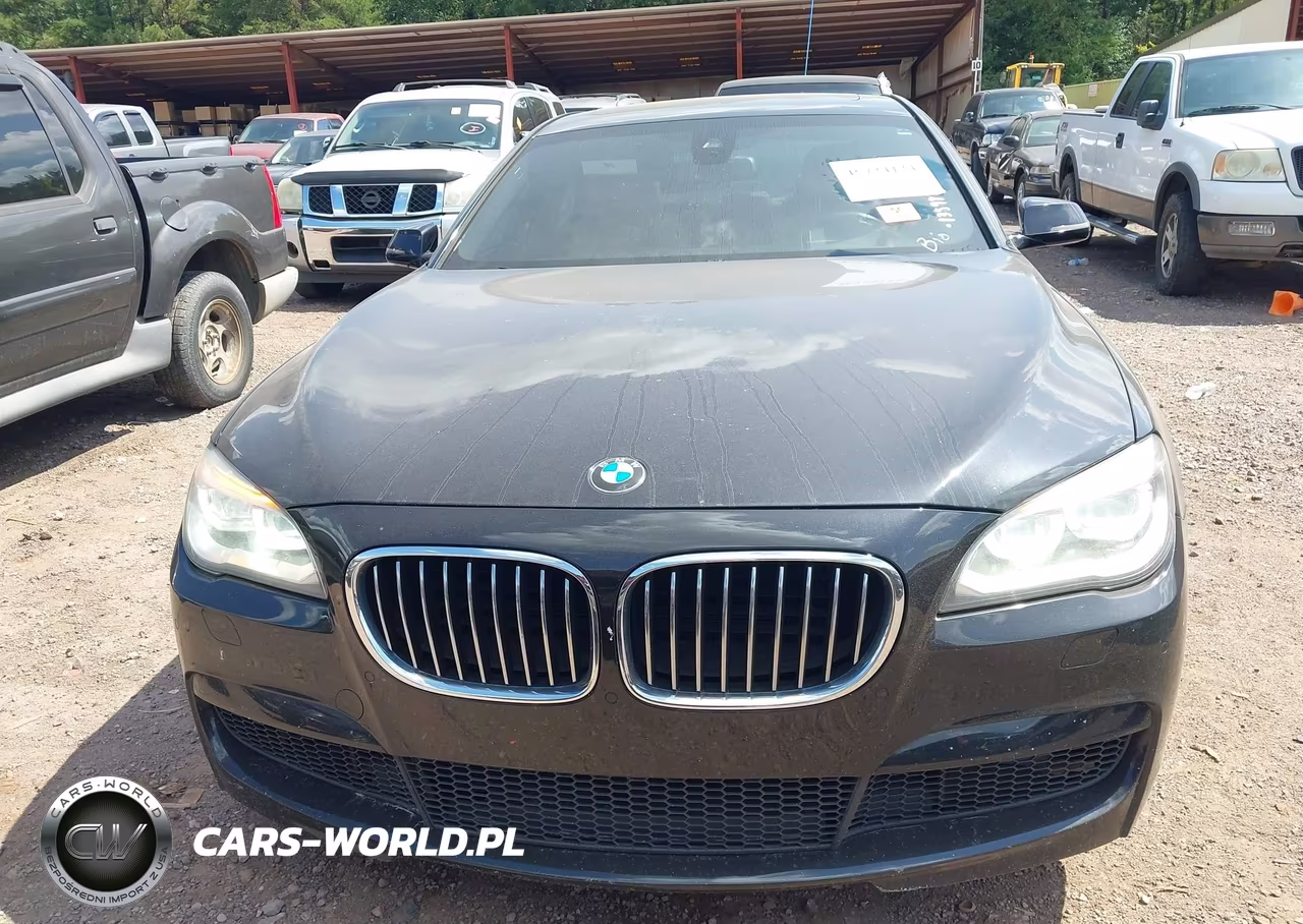 2014 BMW 750 I VIN:WBAYE8C53ED135982 - 12
