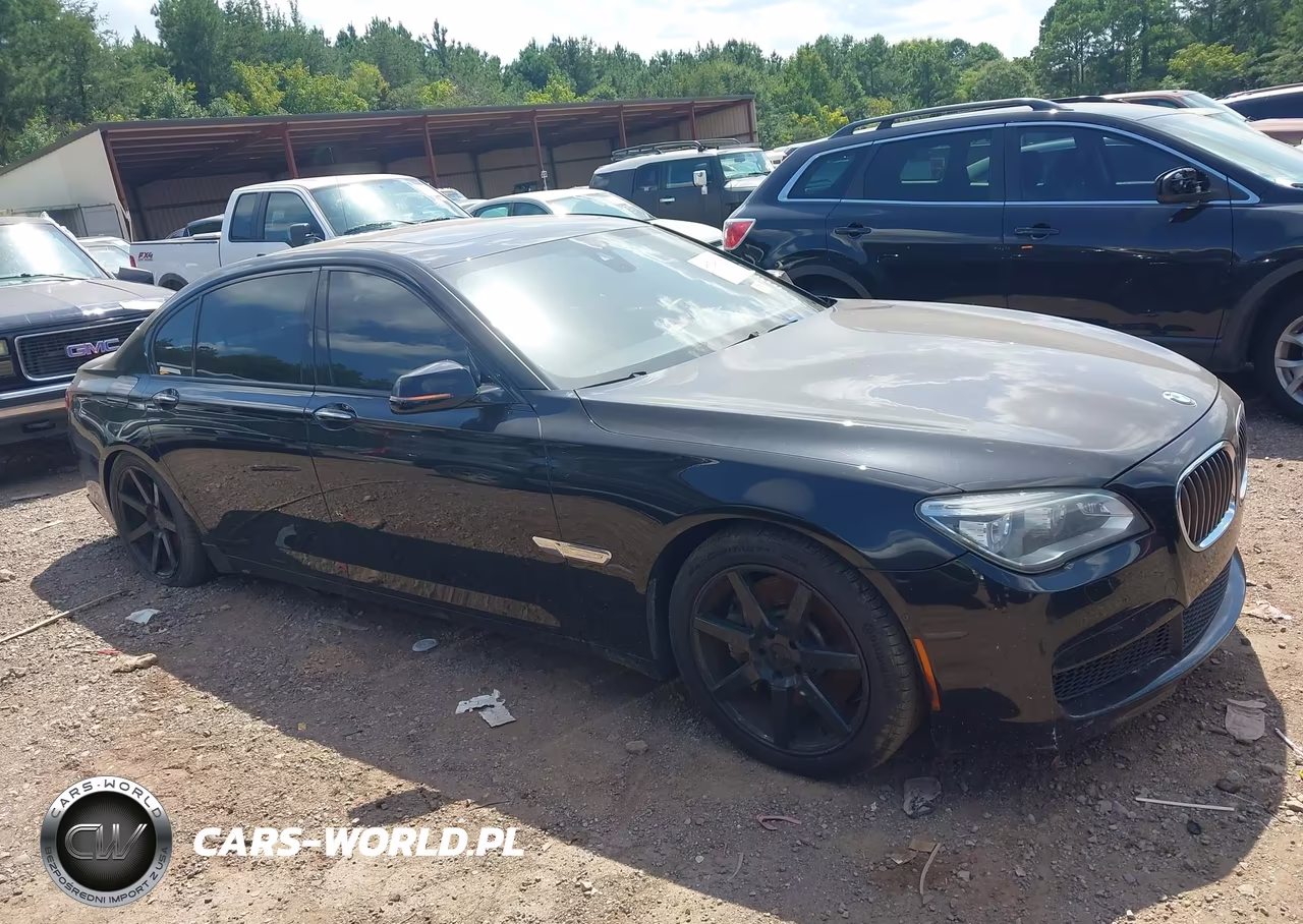 2014 BMW 750 I VIN:WBAYE8C53ED135982 - 13