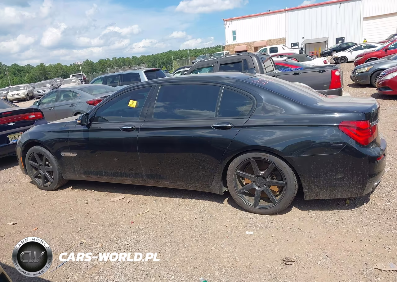 2014 BMW 750 I VIN:WBAYE8C53ED135982 - 14