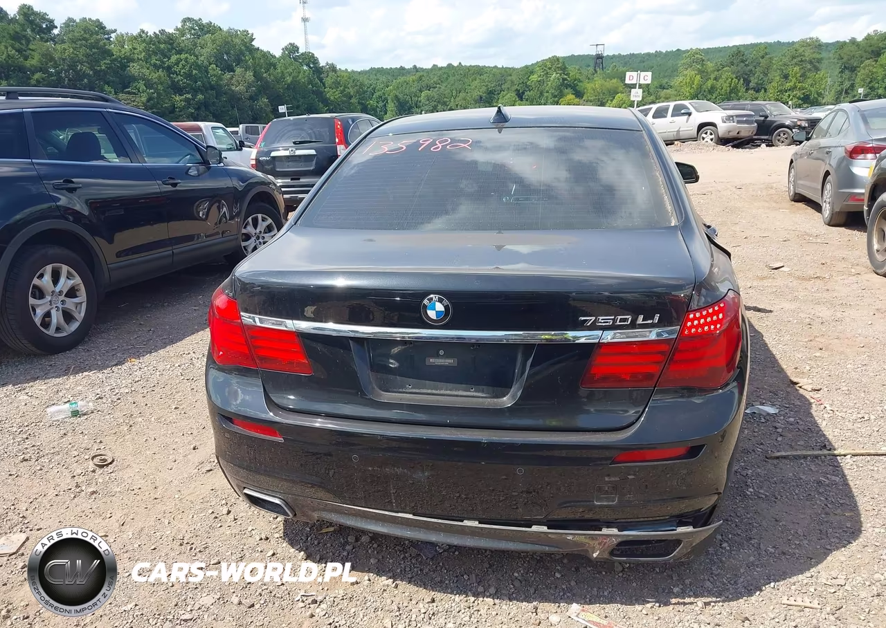 2014 BMW 750 I VIN:WBAYE8C53ED135982 - 16