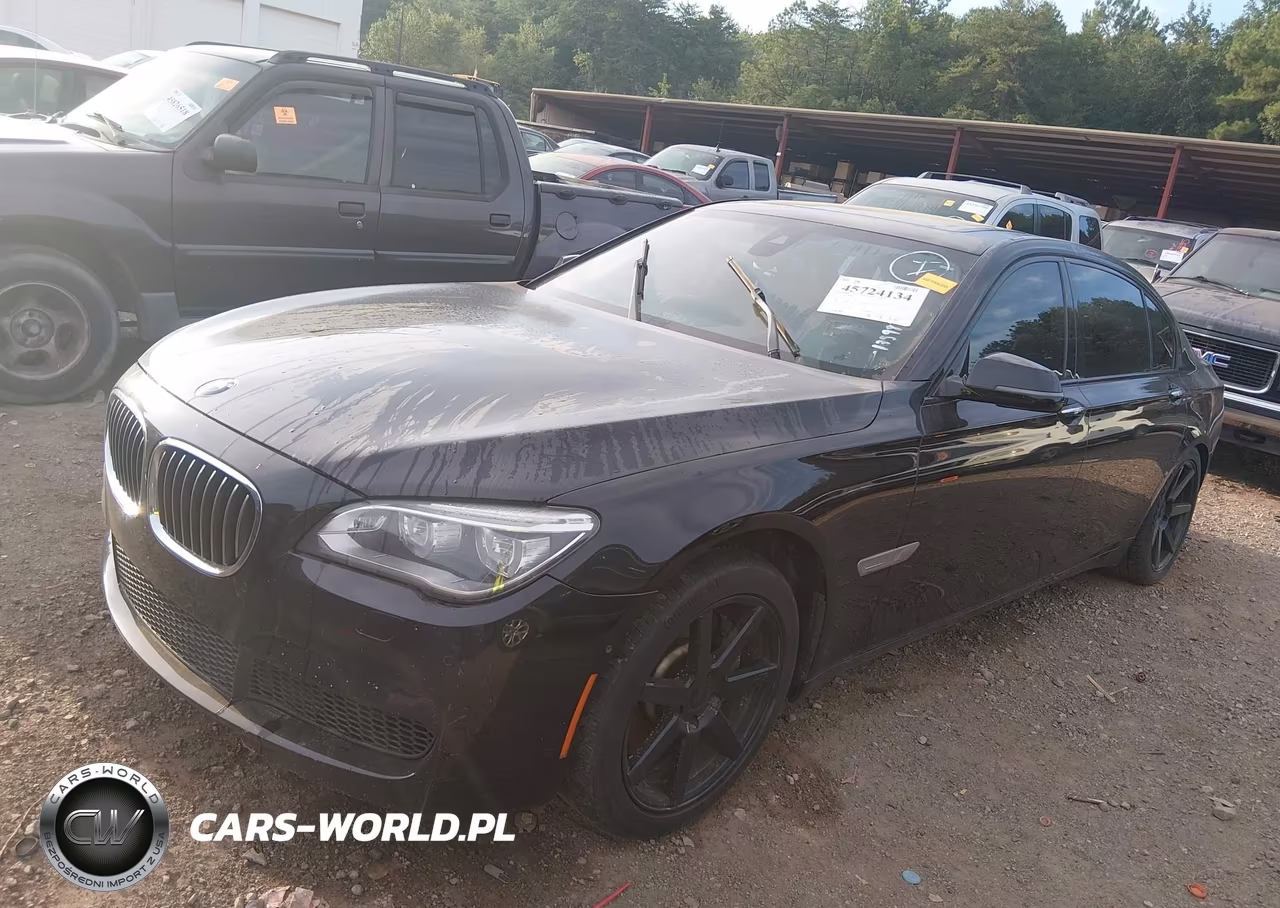 2014 BMW 750 I VIN:WBAYE8C53ED135982 - 2