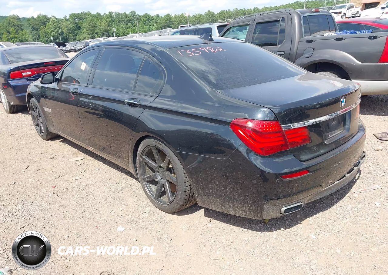 2014 BMW 750 I VIN:WBAYE8C53ED135982 - 3