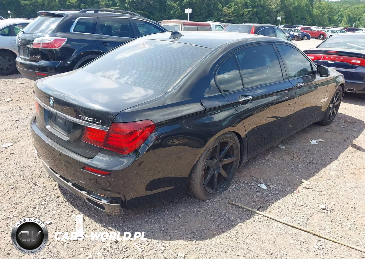 2014 BMW 750 I VIN:WBAYE8C53ED135982 - 4