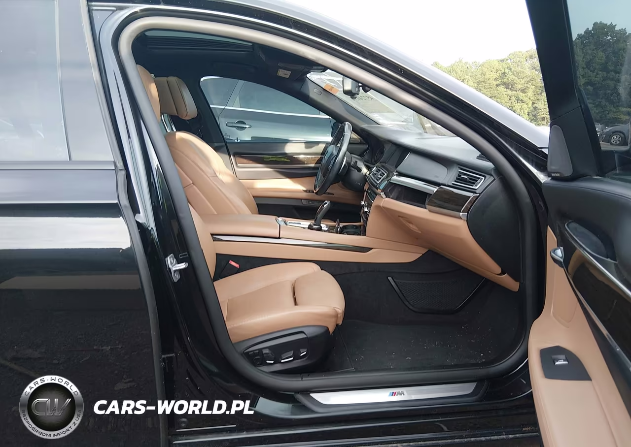 2014 BMW 750 I VIN:WBAYE8C53ED135982 - 5