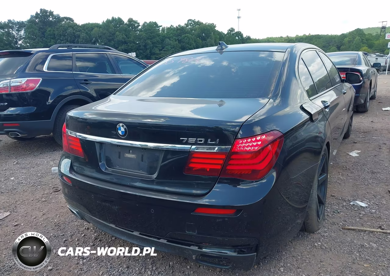 2014 BMW 750 I VIN:WBAYE8C53ED135982 - 6
