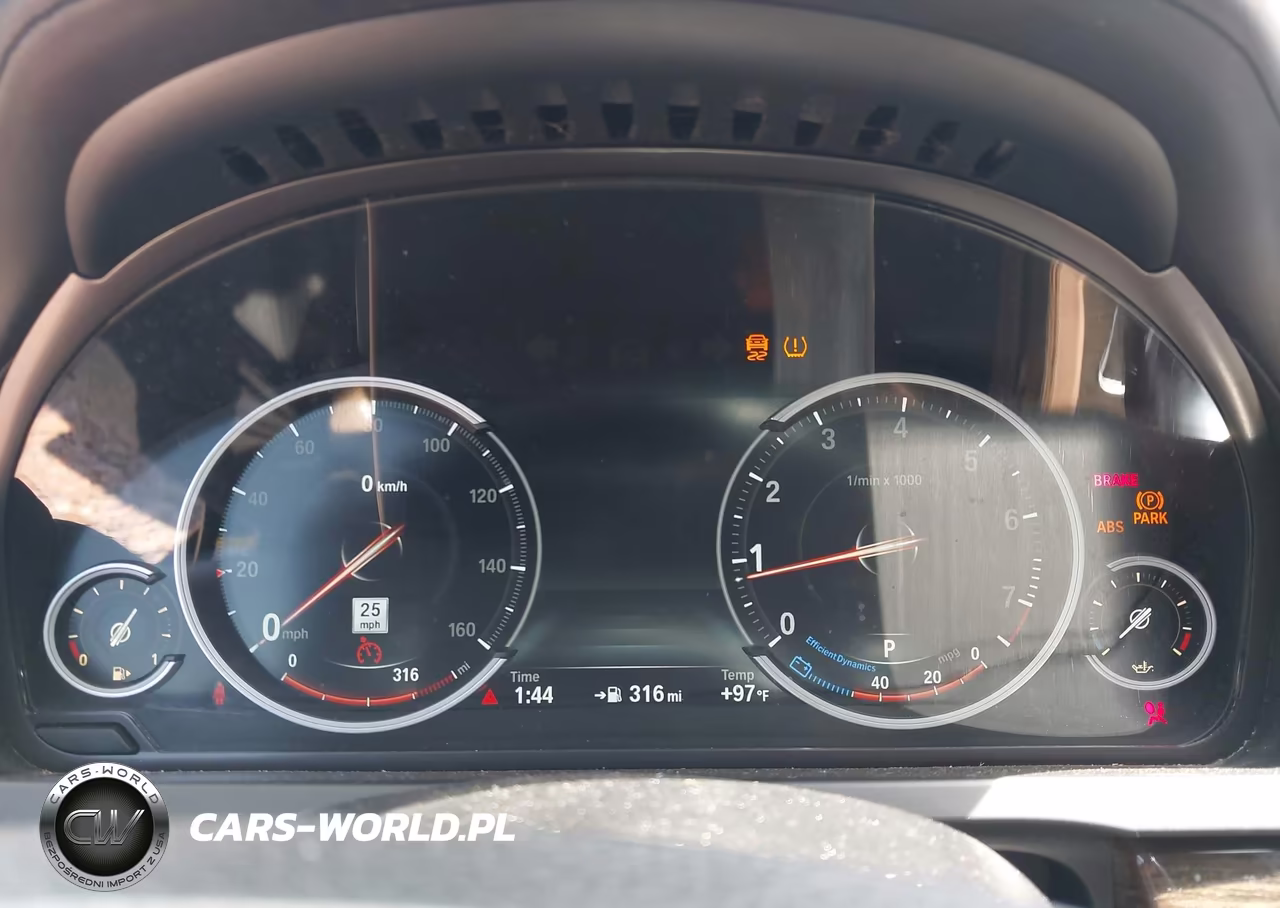 2014 BMW 750 I VIN:WBAYE8C53ED135982 - 7