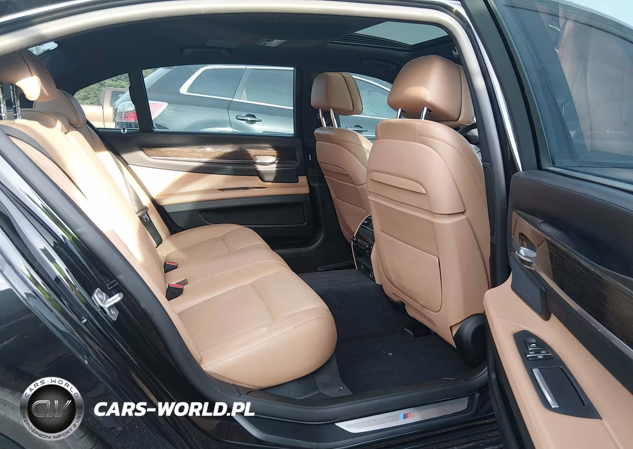2014 BMW 750 I VIN:WBAYE8C53ED135982 - 8