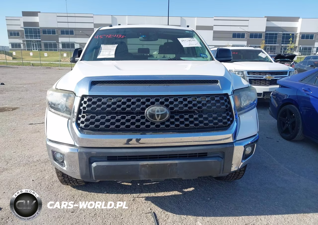 2019 Toyota Tundra Sr5 4.6L V8 VIN:5TFEM5F14KX135421 - 12