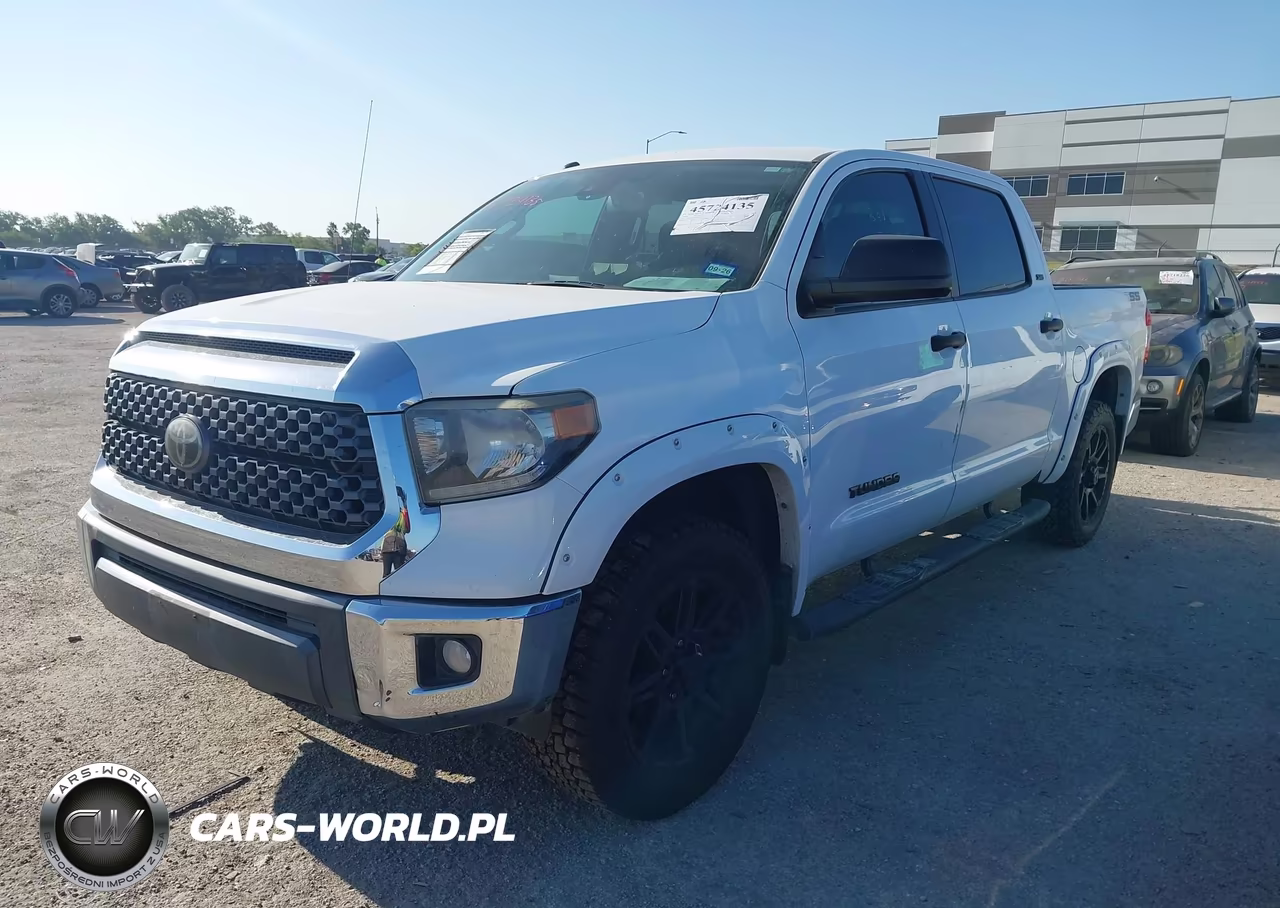 2019 Toyota Tundra Sr5 4.6L V8 VIN:5TFEM5F14KX135421 - 2