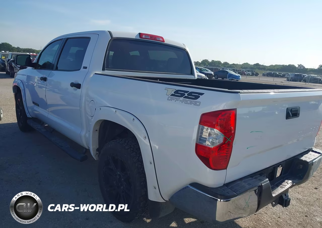 2019 Toyota Tundra Sr5 4.6L V8 VIN:5TFEM5F14KX135421 - 3