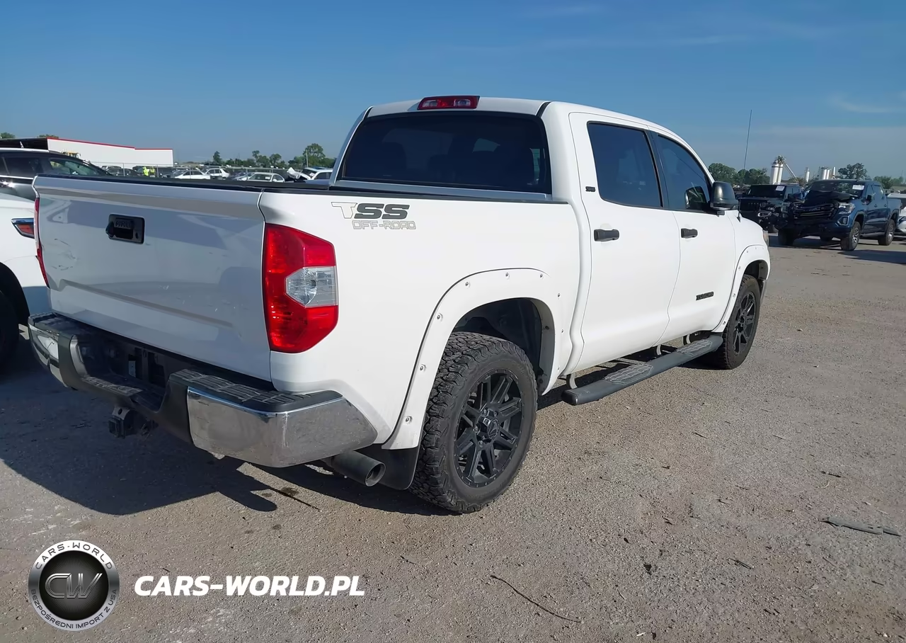 2019 Toyota Tundra Sr5 4.6L V8 VIN:5TFEM5F14KX135421 - 4