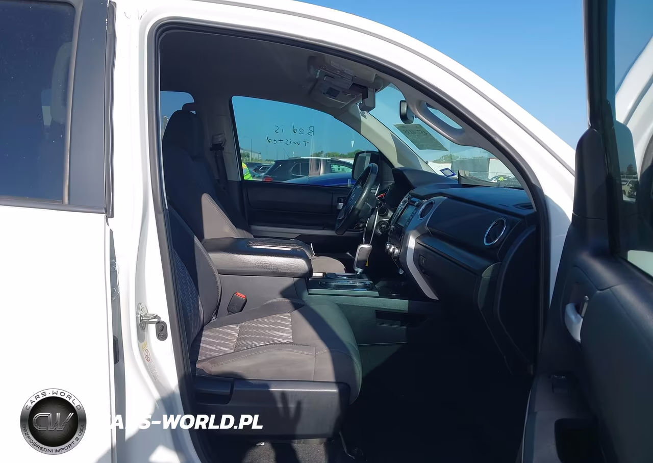 2019 Toyota Tundra Sr5 4.6L V8 VIN:5TFEM5F14KX135421 - 5