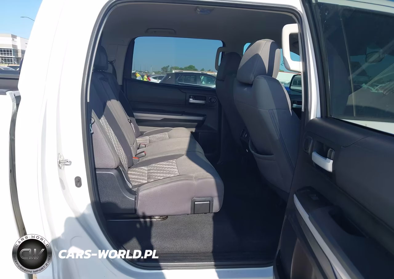 2019 Toyota Tundra Sr5 4.6L V8 VIN:5TFEM5F14KX135421 - 8