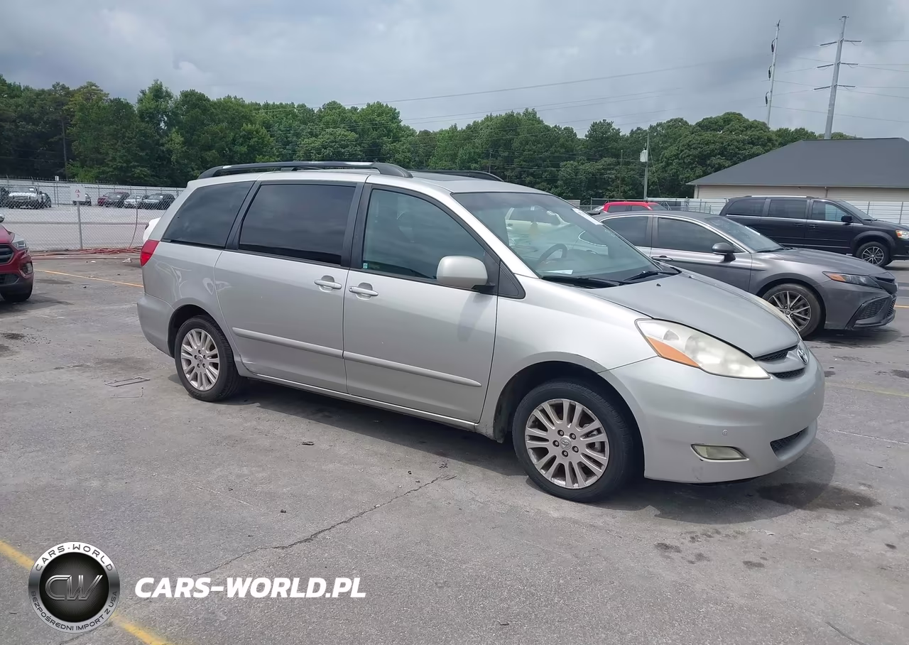 2010 Toyota Sienna Xle