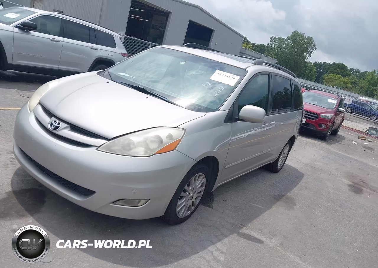 2010 Toyota Sienna Xle VIN:5TDYK4CC0AS324798 - 2