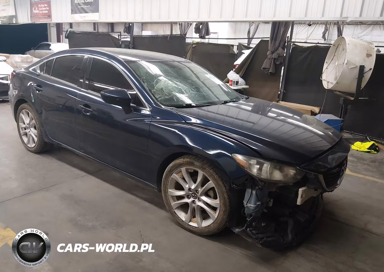 2015 Mazda Mazda6 I Touring
