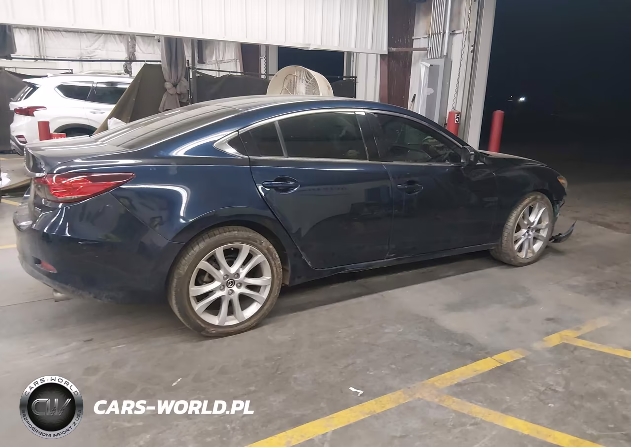 2015 Mazda Mazda6 I Touring VIN:JM1GJ1V54F1220296 - 14