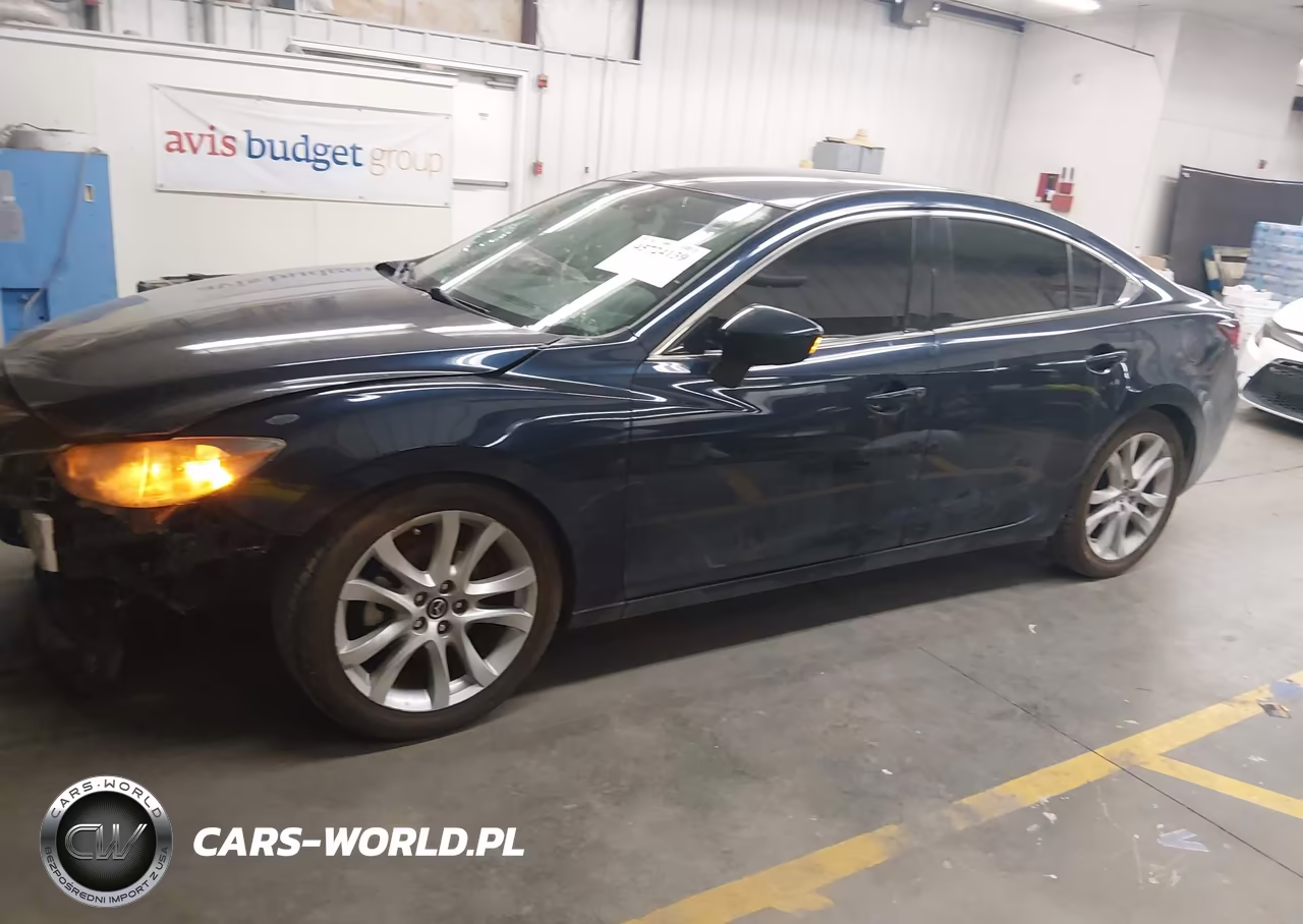 2015 Mazda Mazda6 I Touring VIN:JM1GJ1V54F1220296 - 15