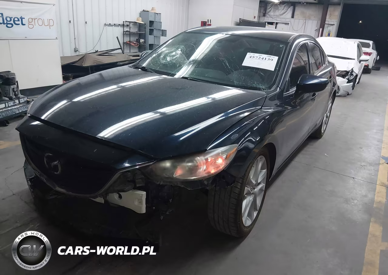 2015 Mazda Mazda6 I Touring VIN:JM1GJ1V54F1220296 - 2