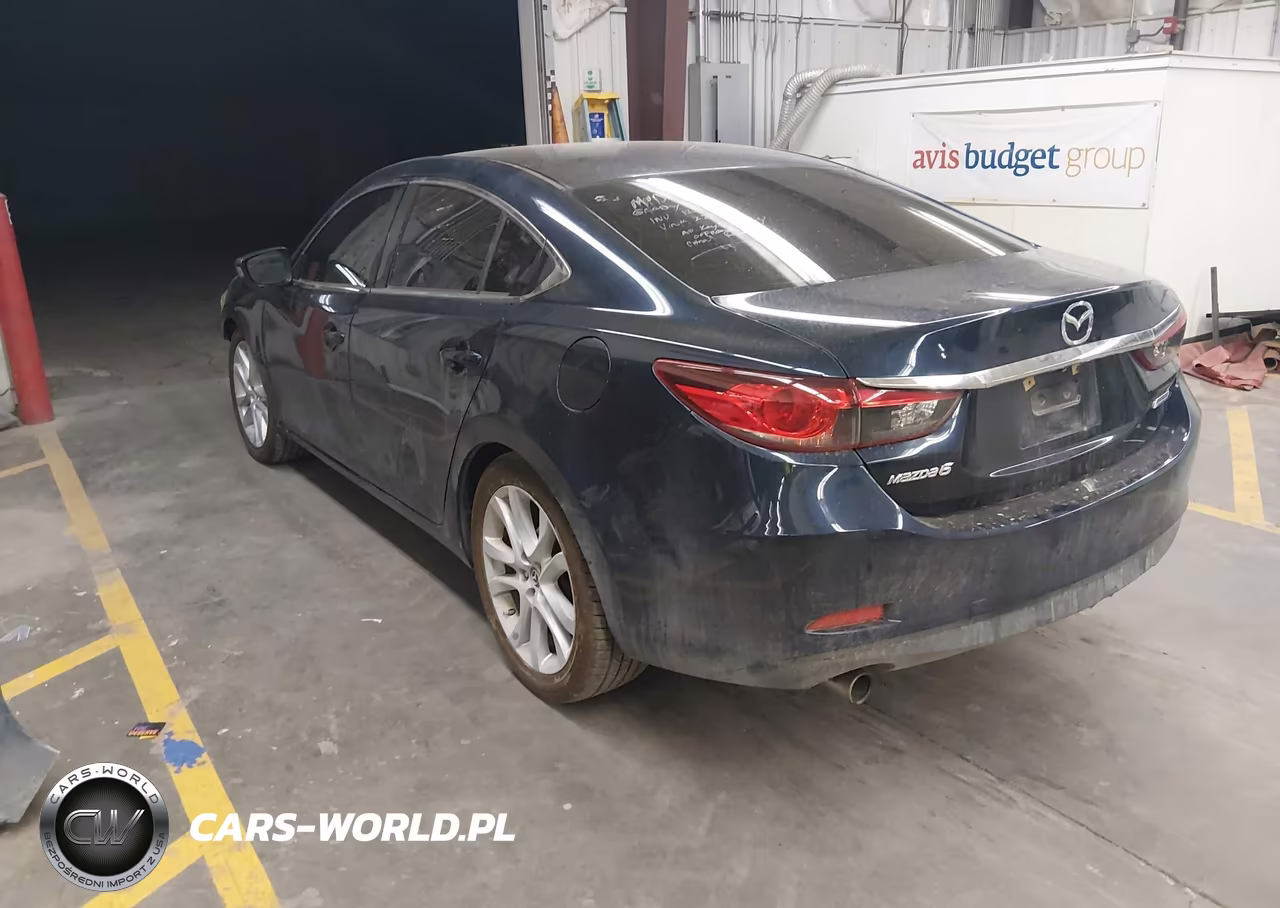 2015 Mazda Mazda6 I Touring VIN:JM1GJ1V54F1220296 - 3