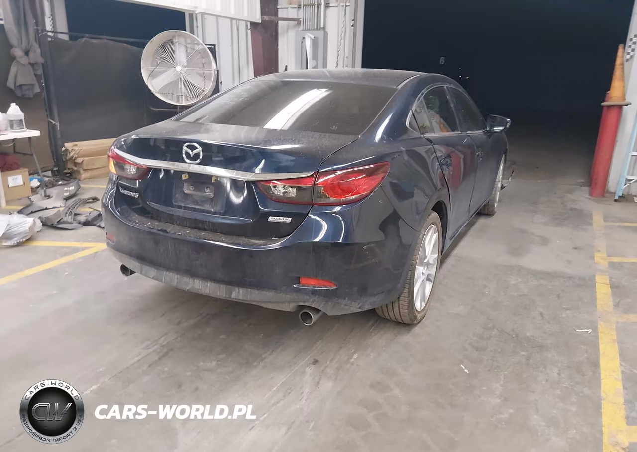 2015 Mazda Mazda6 I Touring VIN:JM1GJ1V54F1220296 - 4