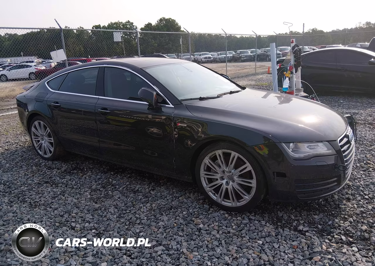 2013 Audi A7 3.0T Premium VIN:WAUYGAFC2DN080588 - 14