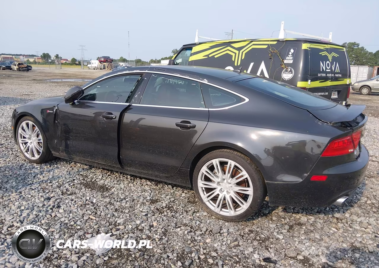 2013 Audi A7 3.0T Premium VIN:WAUYGAFC2DN080588 - 15
