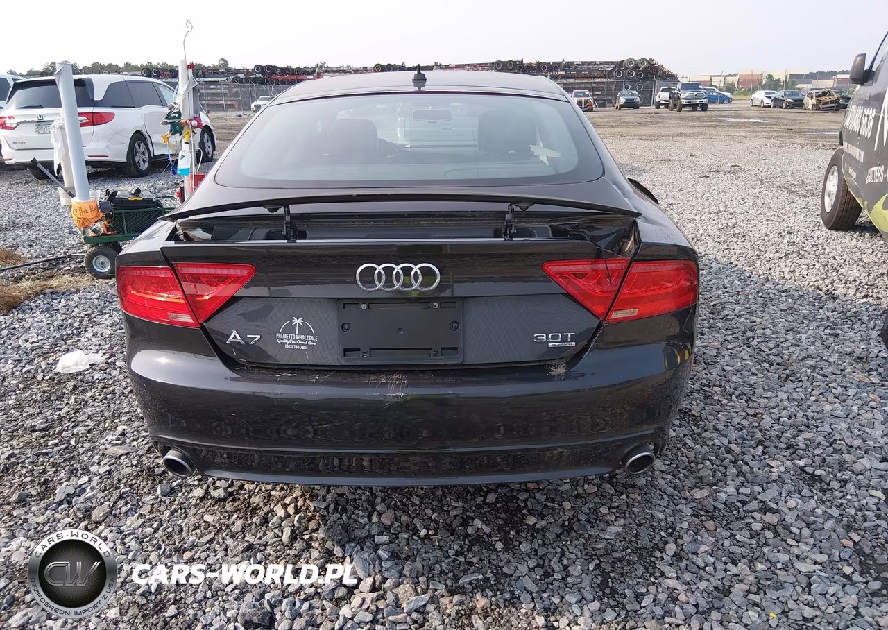 2013 Audi A7 3.0T Premium VIN:WAUYGAFC2DN080588 - 17