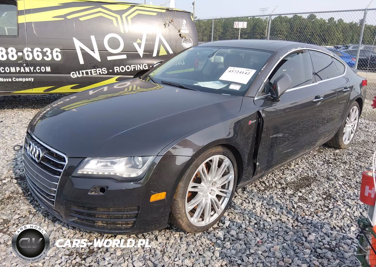 2013 Audi A7 3.0T Premium VIN:WAUYGAFC2DN080588 - 2