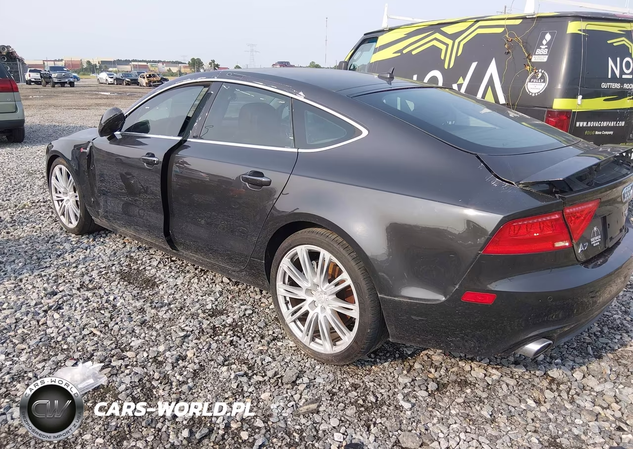 2013 Audi A7 3.0T Premium VIN:WAUYGAFC2DN080588 - 3