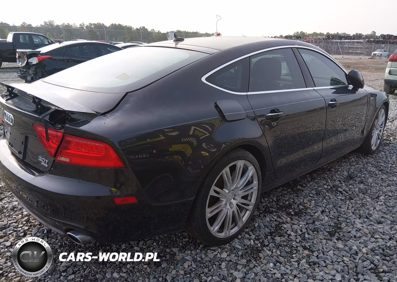 2013 Audi A7 3.0T Premium VIN:WAUYGAFC2DN080588 - 4