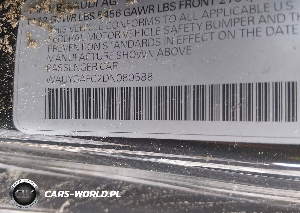 2013 Audi A7 3.0T Premium VIN:WAUYGAFC2DN080588 - 9