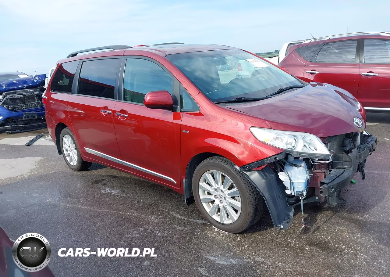2017 Toyota Sienna Xle 7 Passenger – zdjęcie 1 z 18