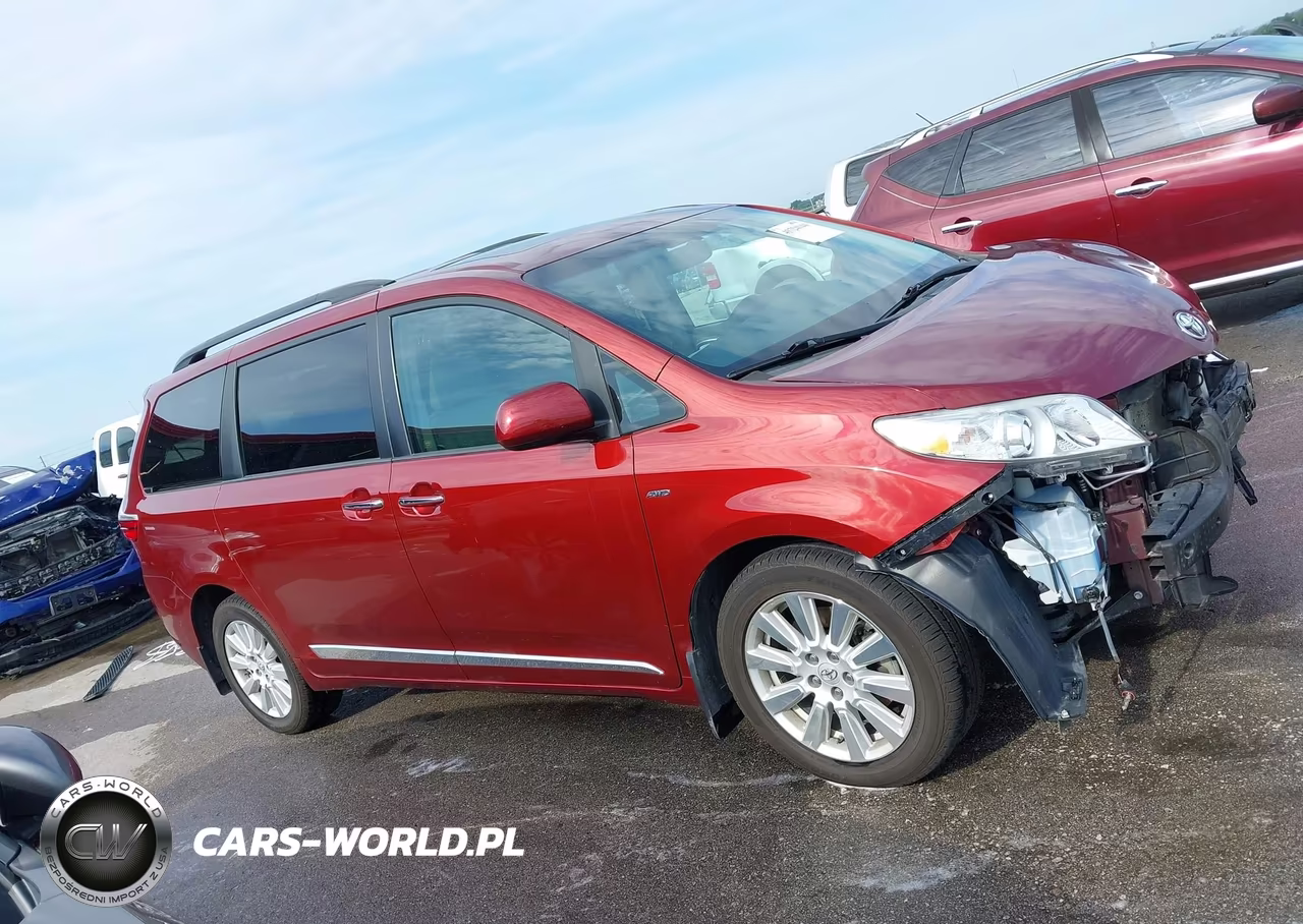2017 Toyota Sienna Xle 7 Passenger VIN:5TDDZ3DC9HS161064 - 14