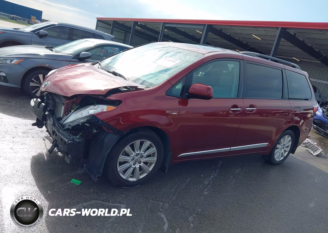 2017 Toyota Sienna Xle 7 Passenger VIN:5TDDZ3DC9HS161064 - 15