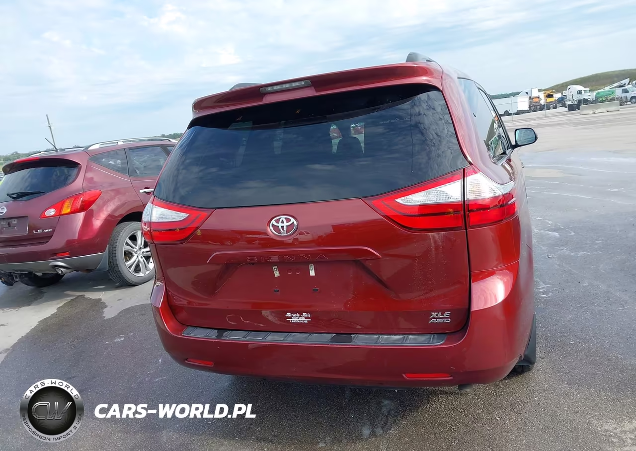 2017 Toyota Sienna Xle 7 Passenger VIN:5TDDZ3DC9HS161064 - 17